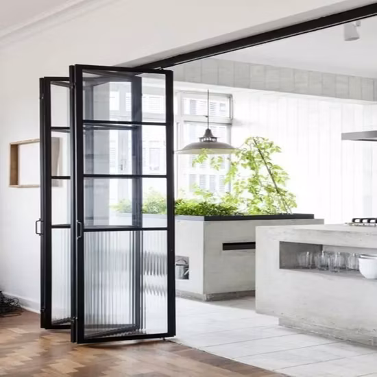 PVC Folding Door for Kitchen Sharjah